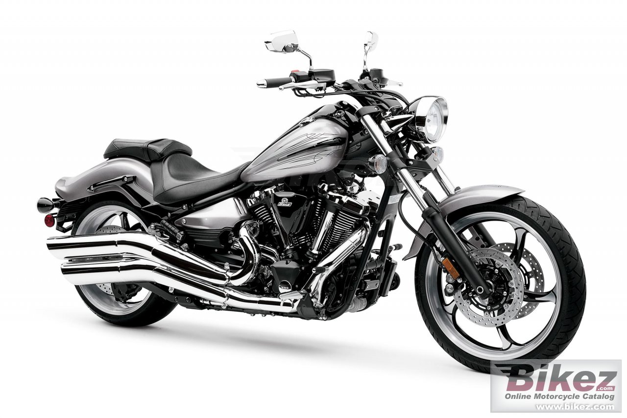 Big Yamaha star raider picture and wallpaper from Bikez.com